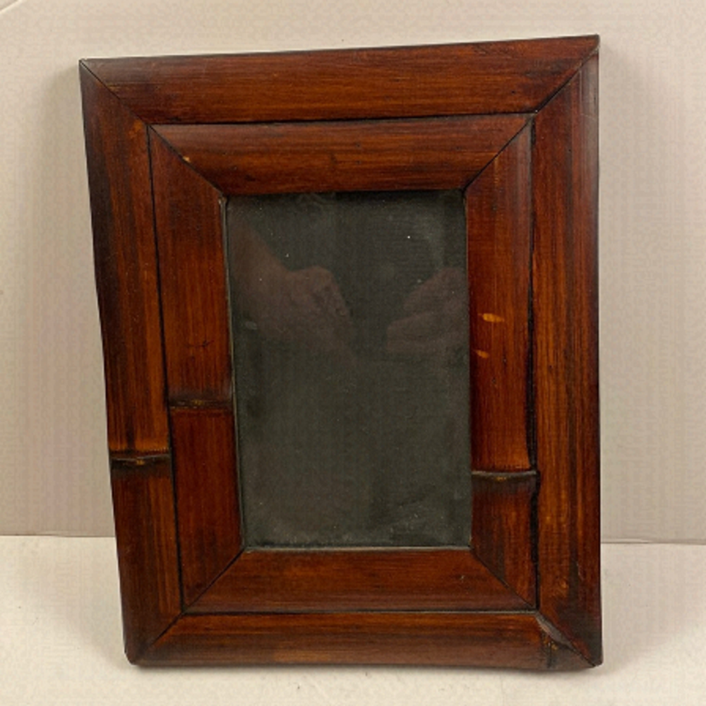 WOOD picture frame 8” x 10” bamboo look